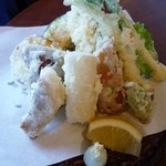 うぶすな - ＜2012年4月＞天ぷら