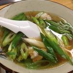 ホルモン料理専門處 利根屋 - ホルモン汁【2012,APR】