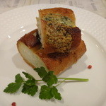 ビストロ茶葉蘭 - エスカルゴの茶葉蘭風（９４５円）