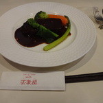 ビストロ茶葉蘭 - 牛タンシチュー（２，３１０円）