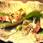 来人喜人　はぎ原 - 刺身盛り