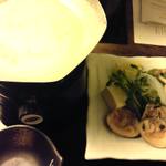 来人喜人　はぎ原 - 豆乳鍋