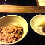 来人喜人　はぎ原 - ホタルイカの炊き込みご飯