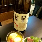 日本酒バル 晴ル - 飲んだお酒