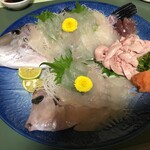 まるや - 長ハギと本ハギ造り