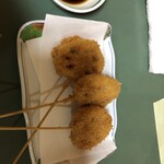 まるや - レンコン串カツ