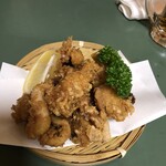 まるや - タコのから揚げ