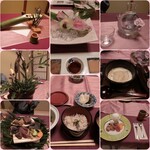 花仙庵 仙仁温泉 岩の湯 - 夕食