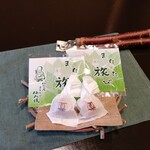 花仙庵 仙仁温泉 岩の湯 - 部屋のお菓子が増えた