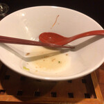 麺舎 ヒゲイヌ - 思わず全汁