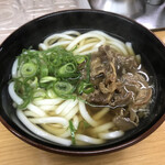 味一 - ☆肉うどん(税込500円) 