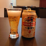 チャンプ亭 - ビールで乾杯