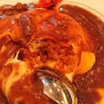 チャンプ亭 - 半熟の卵焼きが美味しい