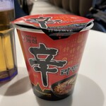 Matina  - 辛ラーメン(アップ)♪