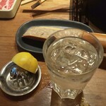 Onyasai - 生搾りレモンサワー