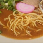 令和軒 - 麺アップ