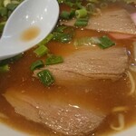 令和軒 - チャーシューアップ