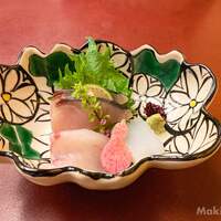 人形町今半 本店 - 刺身3点盛り