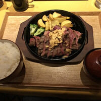 京都ダイニング正義 - アンガス牛300g ご飯みそ汁セット ご飯大盛 京都ダイニング正義 - アンガス牛300g ご飯みそ汁セット ご飯大盛