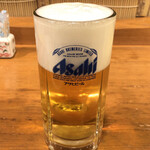 居酒屋 樽 - 生ビールはスーパードライ