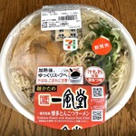 セブンイレブン - 一風堂監修 博多とんこつラーメン¥496(税込)(調理前)