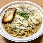 セブンイレブン - とみ田監修 豚ラーメン¥550(税込)(調理後)