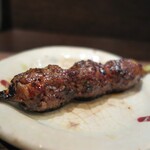 Yakitori Tokoshima - 絶品のつくね！(///∇///)ワインがすすむ君