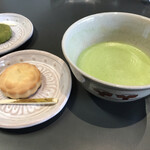 Sarou Hafu Taimu - 抹茶セット