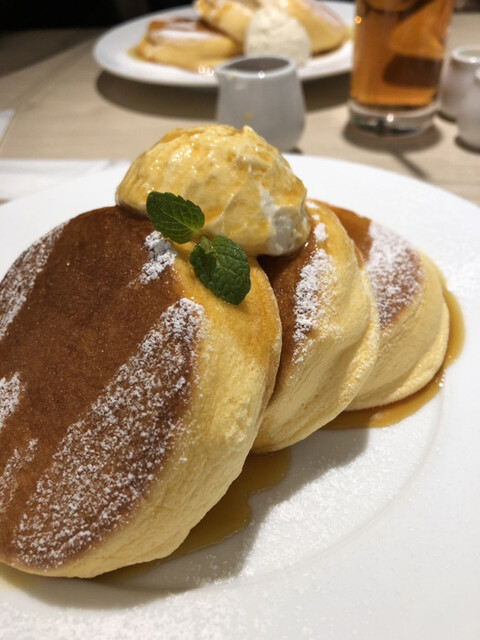 幸せのパンケーキ 名古屋店 矢場町 カフェ 食べログ