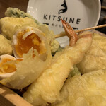 Tempura To Sakana Tempura Sakaba Kitsune - 