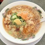 Oosaka Fukuchi Xan Ra-Men - 肉醤油ラーメン