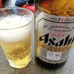 Oosaka Fukuchi Xan Ra-Men - 瓶ビール