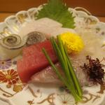 遊彩喰 萬よし - お造り盛り合わせ
