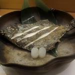 遊彩喰 萬よし - あまて鰈 塩焼き