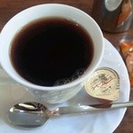 山の手通り - 食後のコーヒー（ｈｏｔ）　150円