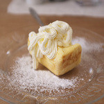 キッチン＆コーヒーCACTUS - ベイクドチーズケーキ