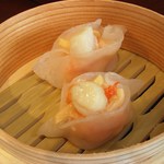 Gyoza / Dumpling with small pillars