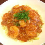 shrimp chili fried rice