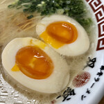 双喜紋 - 味付きたまごのアップ