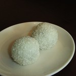 coconut dumplings