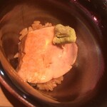 鮨 とかみ - とかみ12月あん肝ごはん