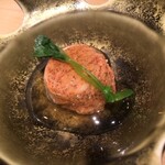 鮨 とかみ - とかみ12月蟹のおつまみ