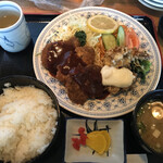 クレピス - 日替わりランチ670円