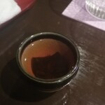 バーハクシ - 〆の昆布茶