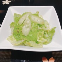 游玄亭 西麻布本館 - サラダ