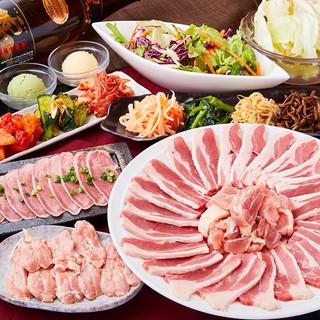 焼肉食べ放題 国産豚メインの食べ放題 桜 さくら コース 全40品 1分 飲み放題追加もok 焼肉酒場 牛園 蒲田西口店 Gyuen 蒲田 焼肉 食べログ 焼肉食べ放題 国産豚メインの食べ放題 桜 さくら コース 全40品 1分 飲み放題追加もok 焼肉酒場 牛園 蒲田西口店 Gyuen 蒲田 焼肉 食べログ