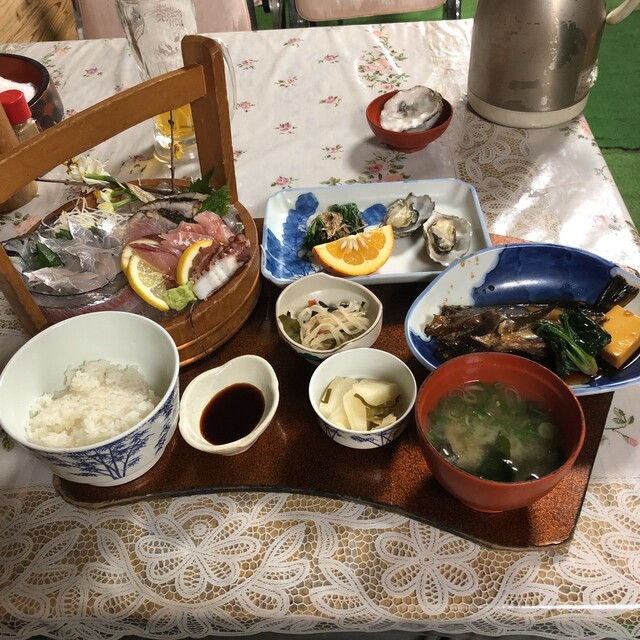 お食事処 慶 けい 周防大島町その他 魚介料理 海鮮料理 食べログ