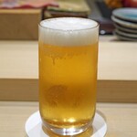 Sushi Asaduma - 生ビール