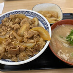 吉野家 - ねぎだく牛丼豚汁