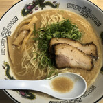 中華そば 丸京 - 丸京の中華そば（750円）